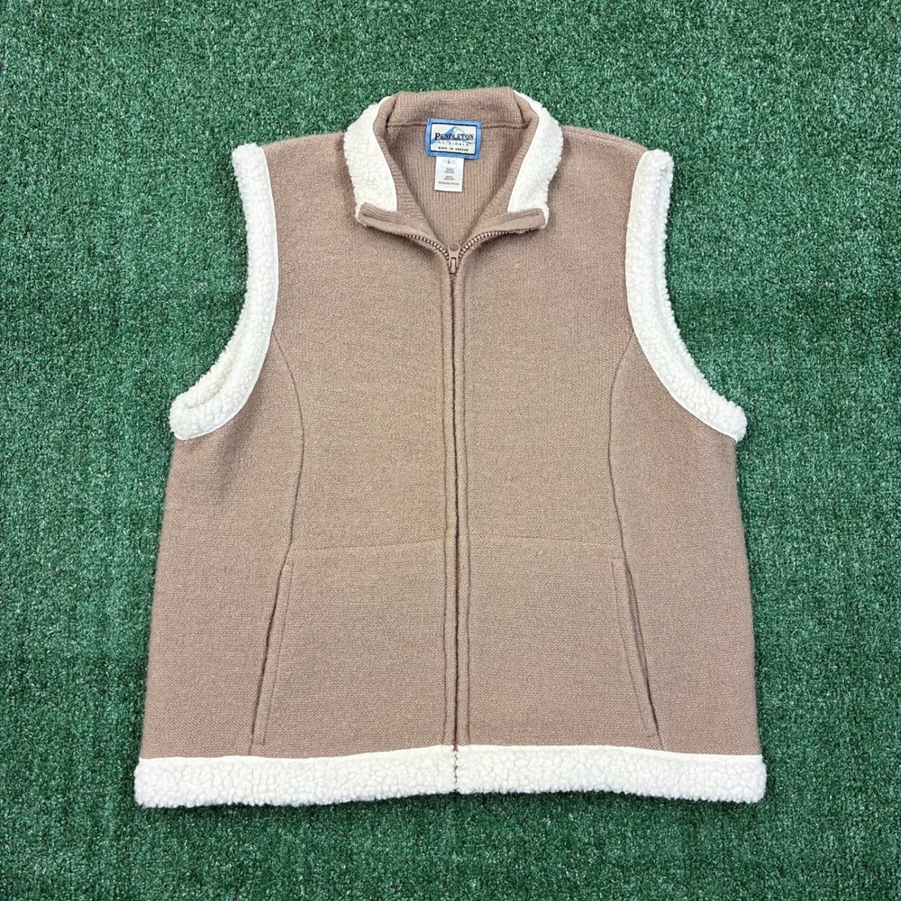 Vintage‎ Pendleton Wool Vest